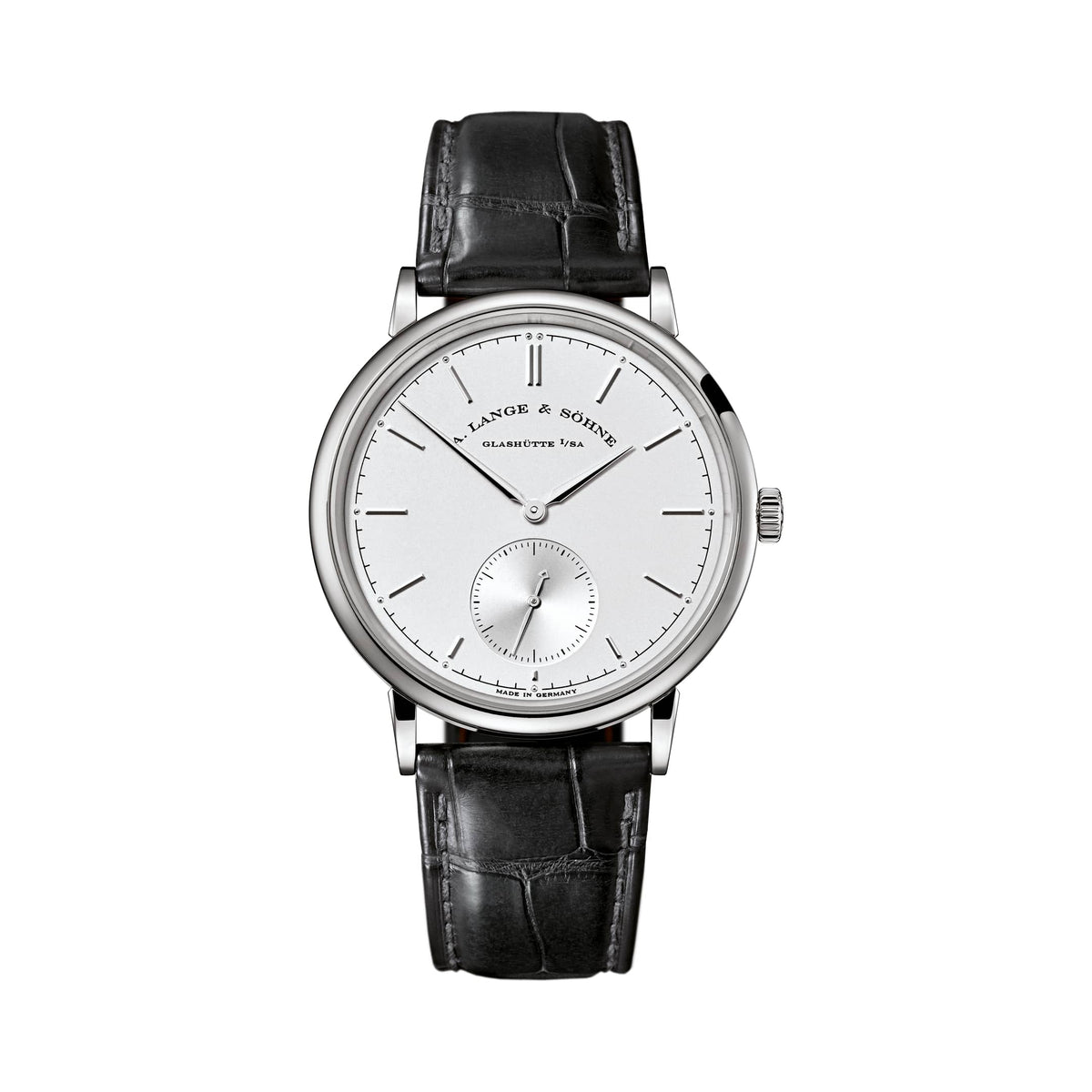 A. Lange & Söhne Saxonia Automatic - 18 Carat White Gold Ref. # 380.026