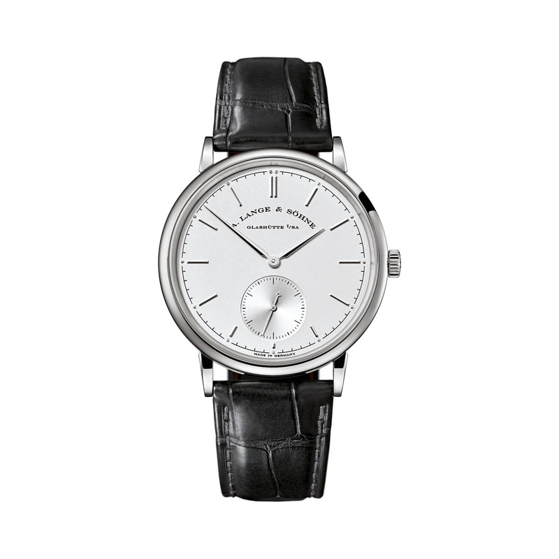 A. Lange & Söhne Saxonia Automatic - 18 Carat White Gold Ref. # 380.026