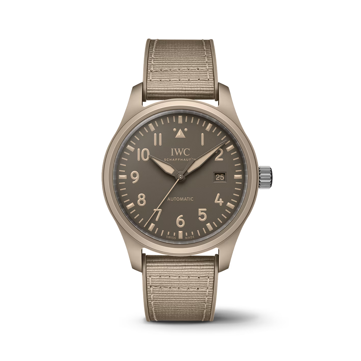 IWC Pilot's Watch Automatic 41 TOP GUN Mojave Desert 41mm - Ceramic - Brown Dial Ref. # IW328106