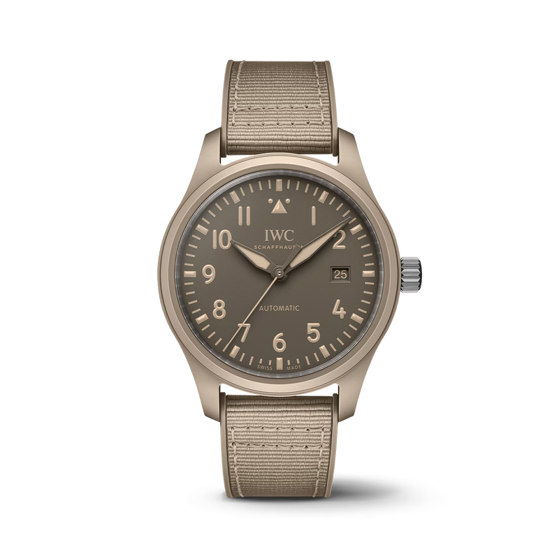 IWC Pilot's Watch Automatic 41 TOP GUN Mojave Desert 41mm - Ceramic - Brown Dial Ref. # IW328106