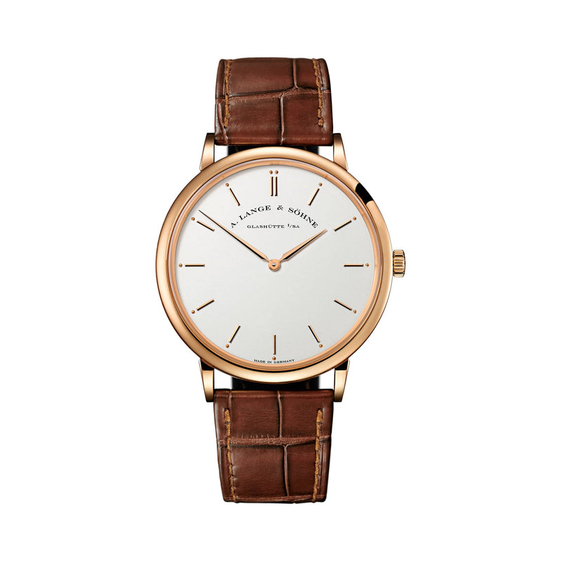 A. Lange & Söhne Saxonia Thin - Pink Gold Ref. # 211.032