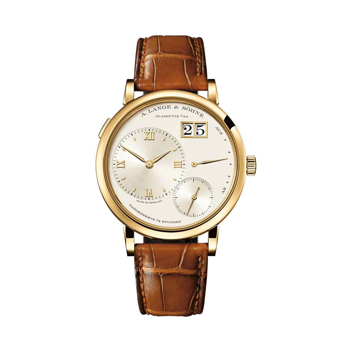 A. Lange & Söhne Grand Lange 1 - Yellow Gold Ref. # 117.021