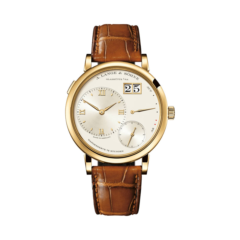 A. Lange & Söhne Grand Lange 1 - Yellow Gold Ref. # 117.021