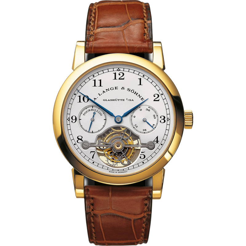 A. Lange & Söhne Tourbillon - 18 Carat Yellow Gold Ref. # 701.001