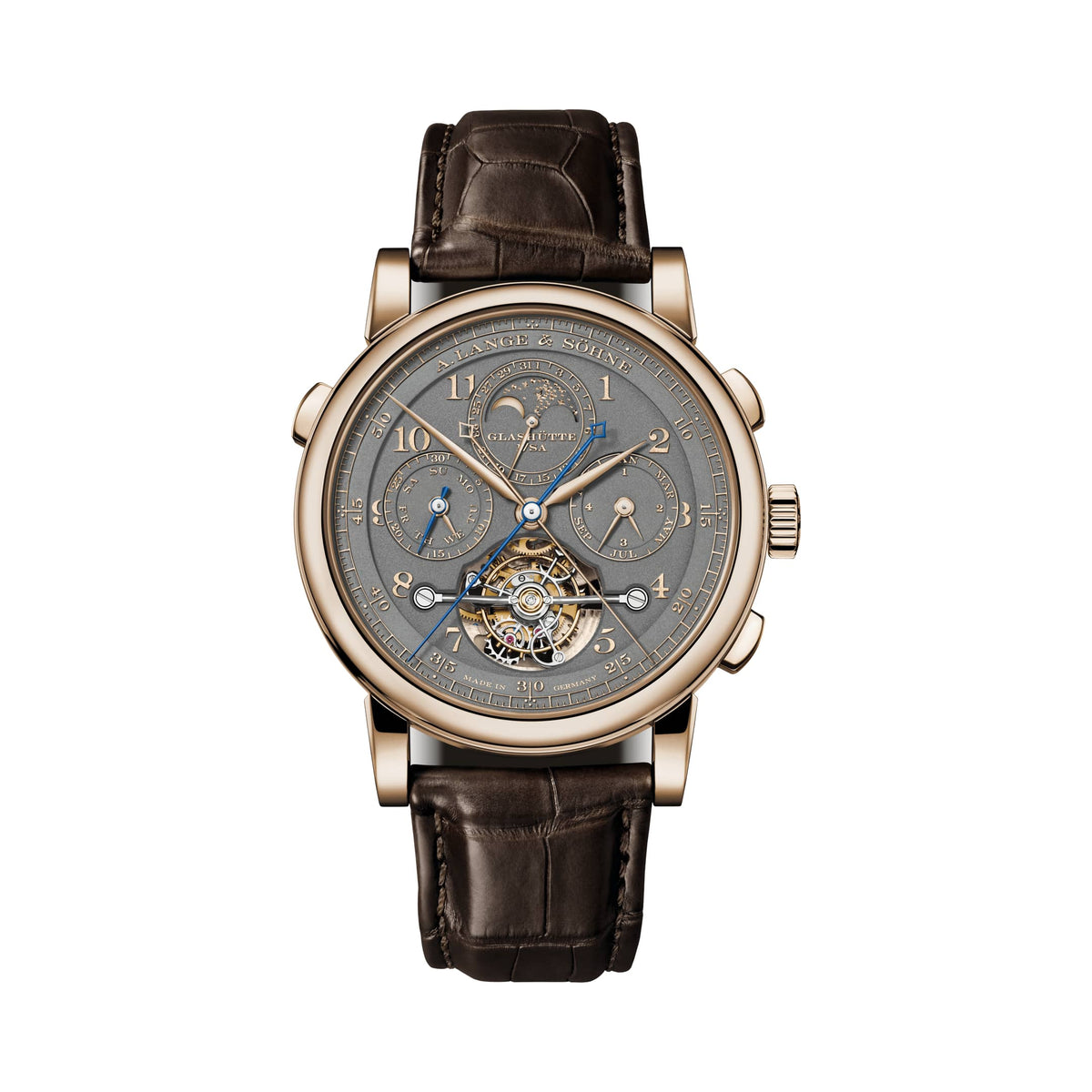 A. Lange & Söhne Tourbograph Perpetual Honeygold “Homage To F. A. Lange” - Honey Gold Ref. # 706.050