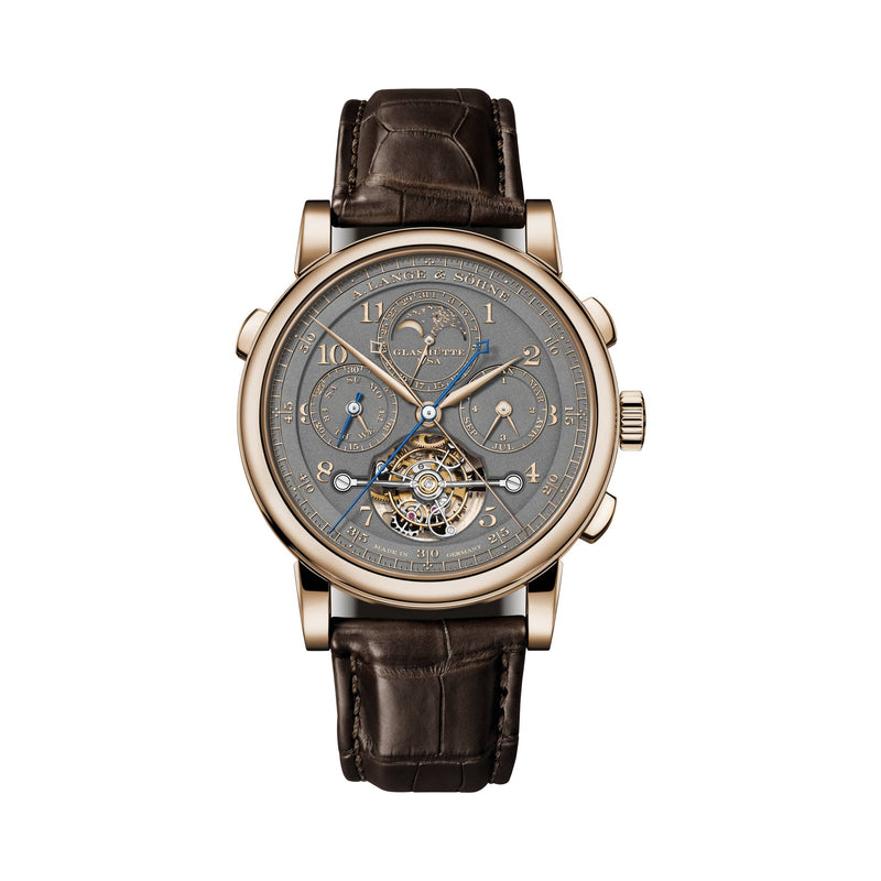 A. Lange & Söhne Tourbograph Perpetual Honeygold “Homage To F. A. Lange” - Honey Gold Ref. # 706.050