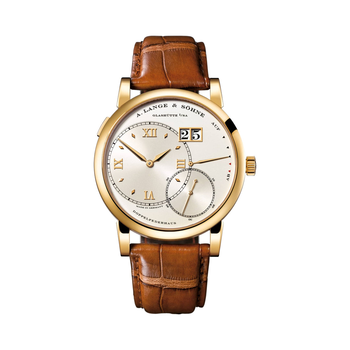 A. Lange & Söhne Grand Lange 1 - Yellow Gold Ref. # 115.022