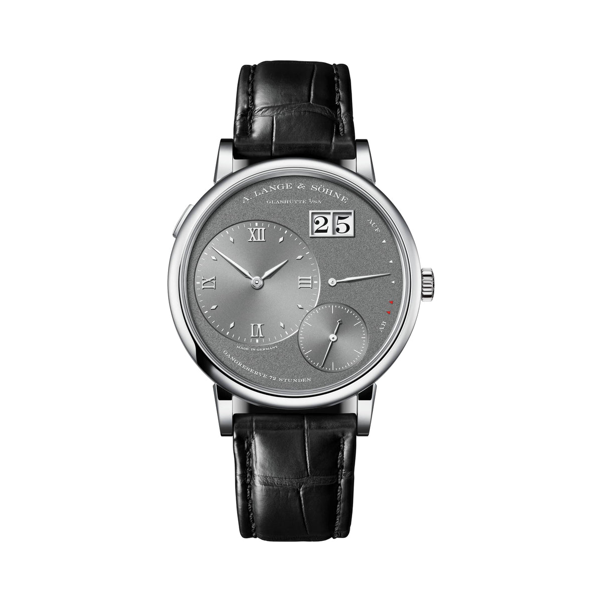 A. Lange & Söhne Grand Lange 1 - White Gold - Grey Dial Ref. # 137.038