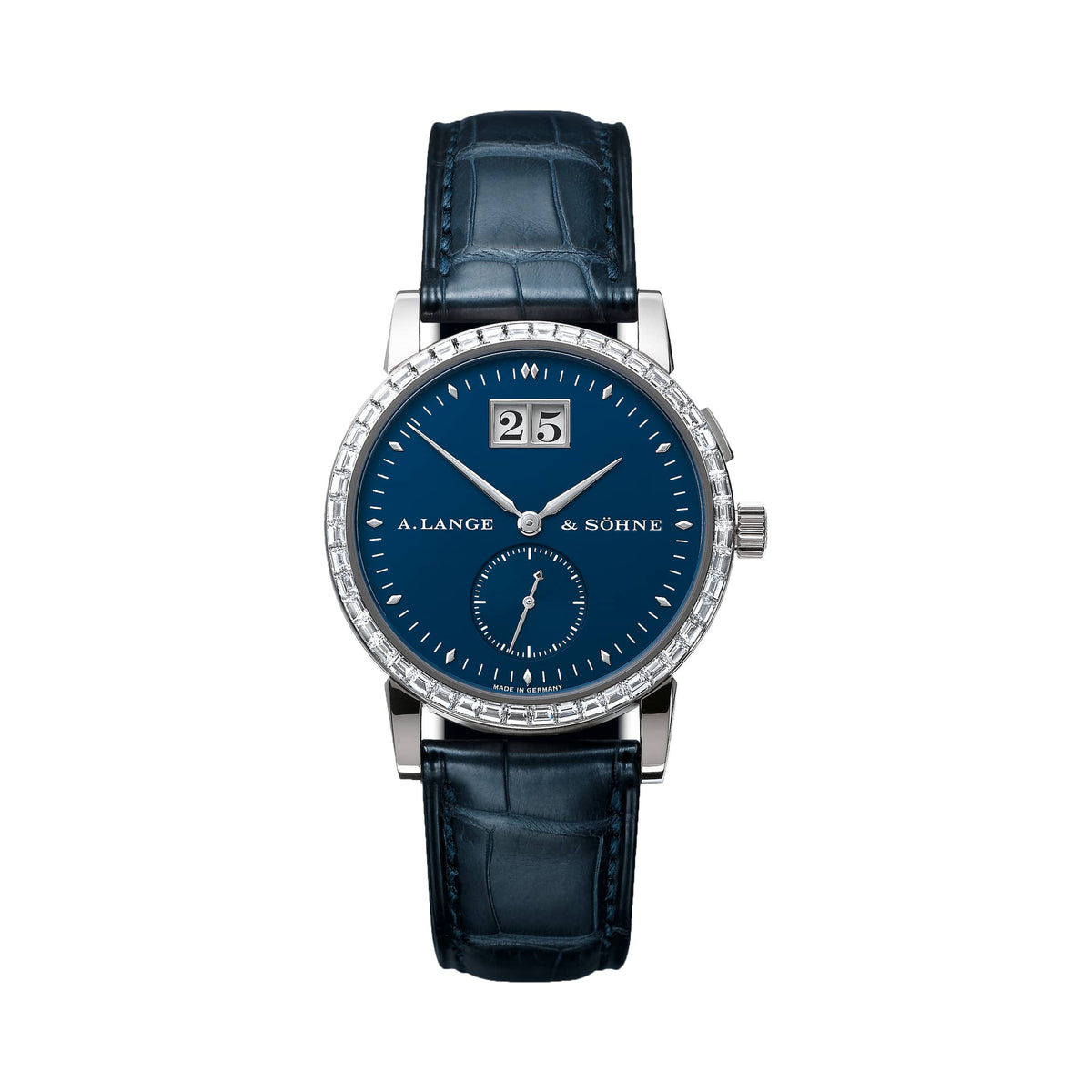 A. Lange & Söhne Saxonia - 18 Carat White Gold Ref. # 803.028