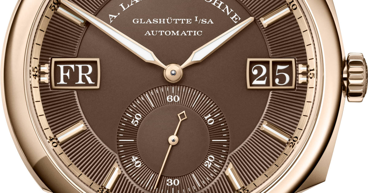 A. Lange & Söhne Odysseus Honeygold - Honey Gold Ref. # 363.150