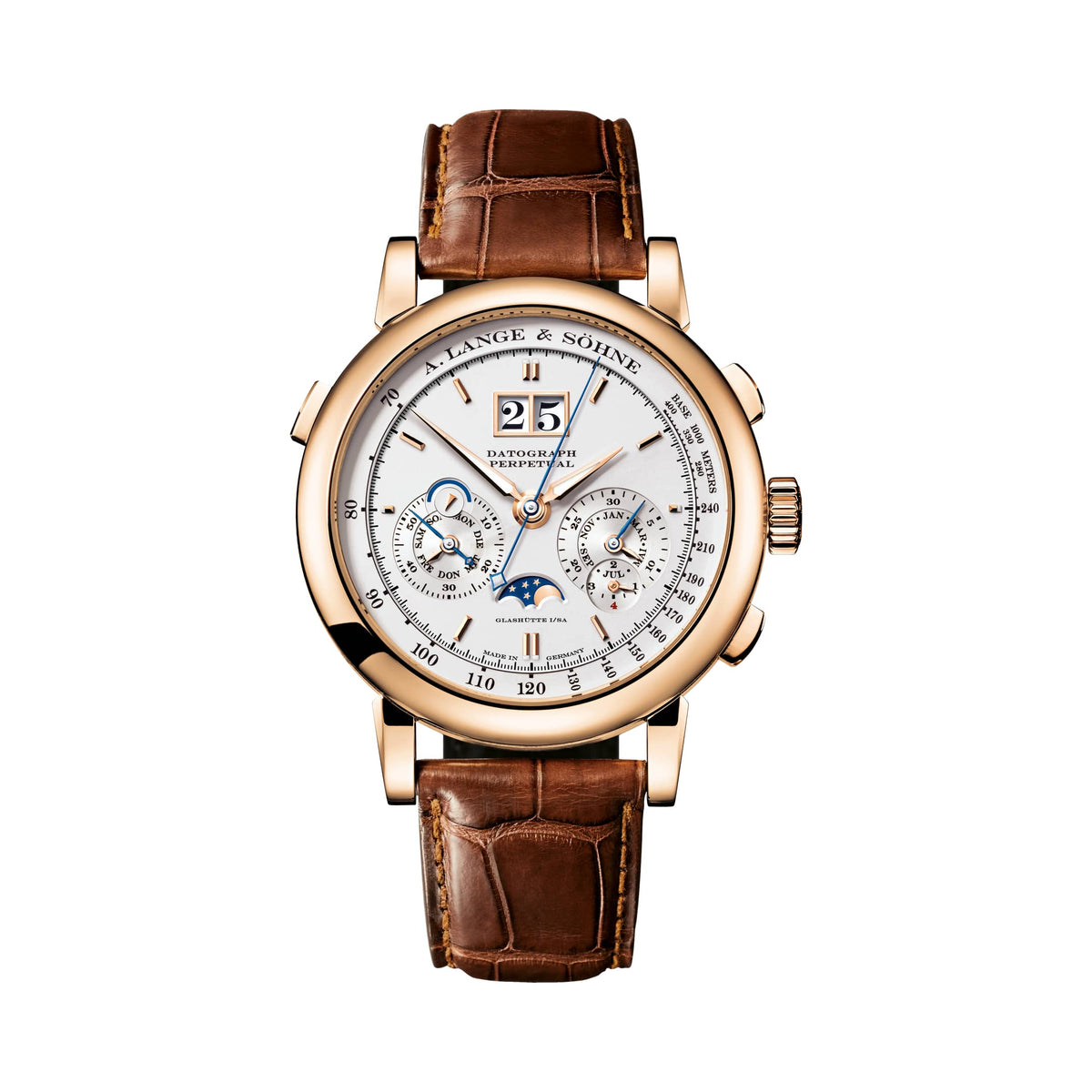 A. Lange & Söhne Datograph Perpetual - Pink Gold Ref. # 410.032