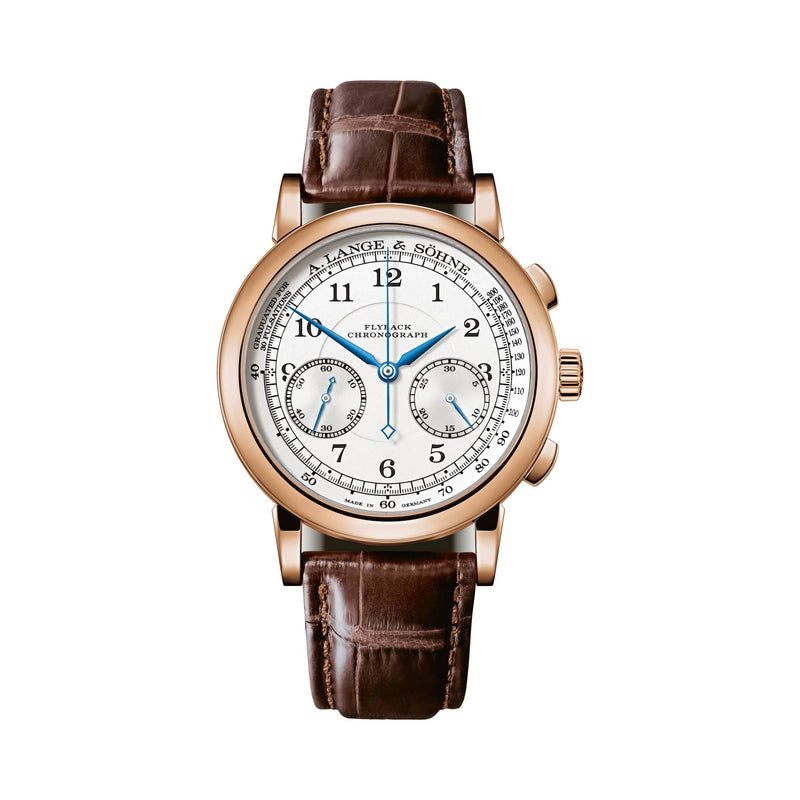 A. Lange & Söhne 1815 Chronograph - Pink Gold - Silver Dial Ref. # 414.032