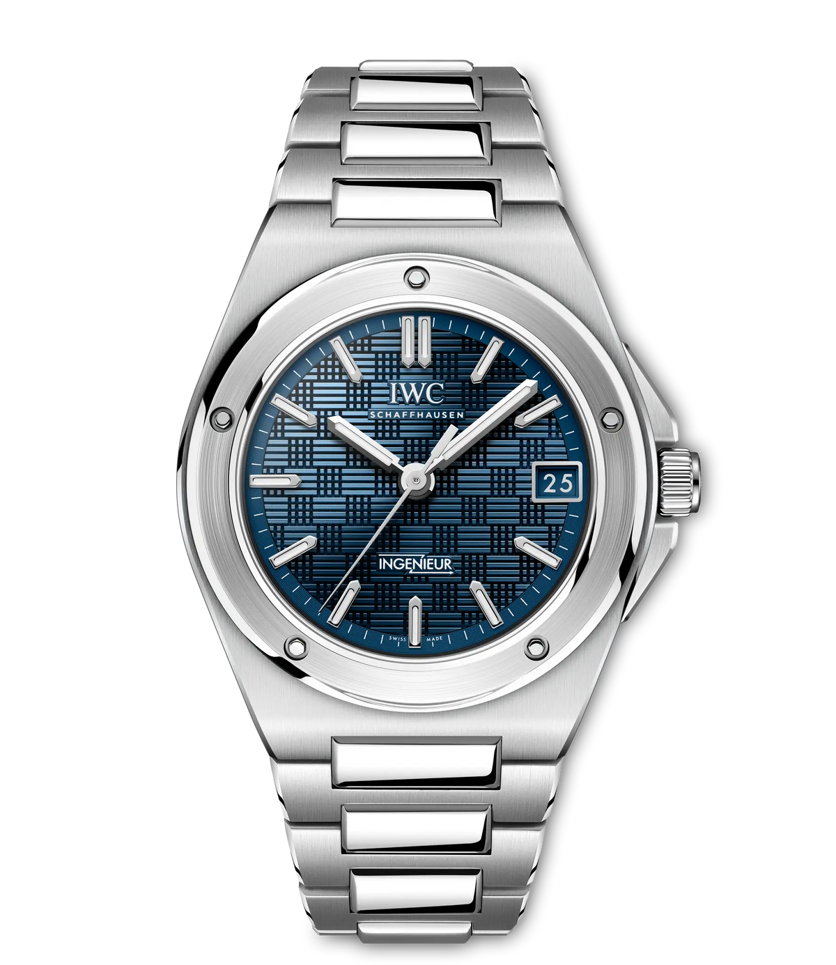 IWC Ingenieur Automatic 35 35mm - Steel - Blue Dial Ref. # IW324907