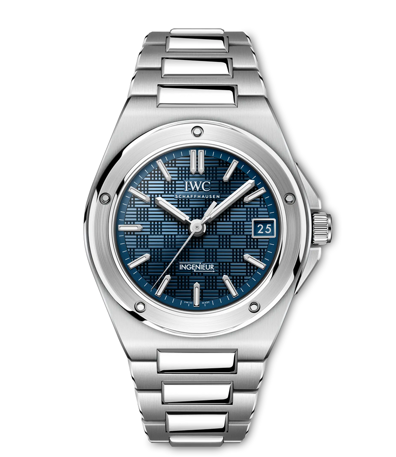 IWC Ingenieur Automatic 35 35mm - Steel - Blue Dial Ref. # IW324907