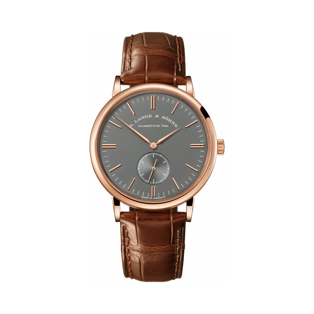 A. Lange & Söhne Saxonia - Pink Gold Ref. # 216.033