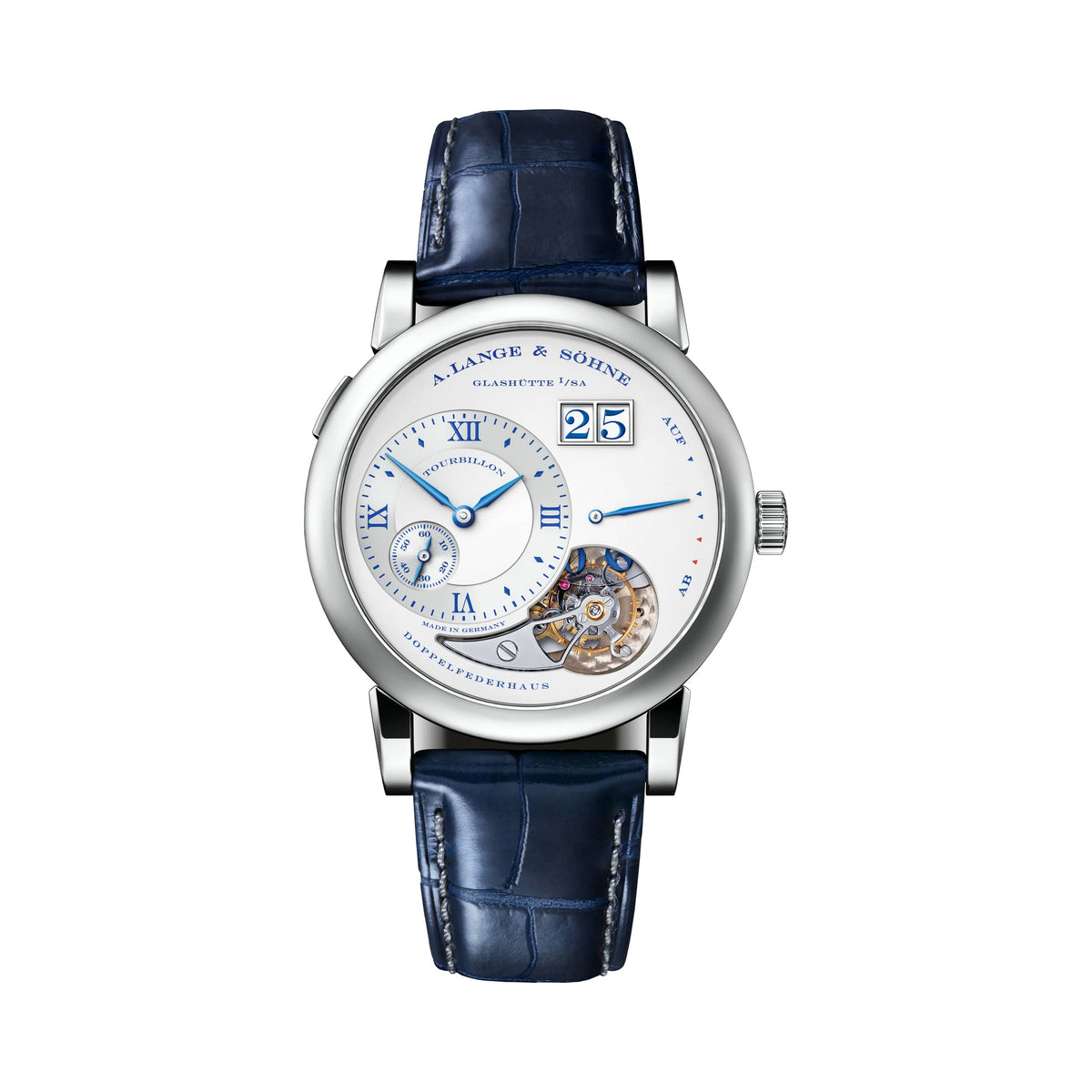 A. Lange & Söhne Lange 1 Tourbillon „25Th Anniversary“ - White Gold Ref. # 722.066