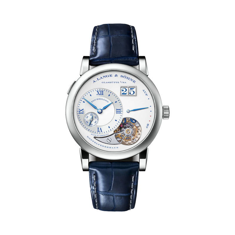 A. Lange & Söhne Lange 1 Tourbillon „25Th Anniversary“ - White Gold Ref. # 722.066