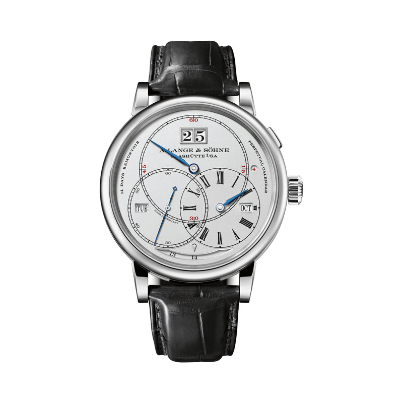A. Lange & Söhne Richard Lange Perpetual Calendar "Terraluna" - White Gold Ref. # 180.026