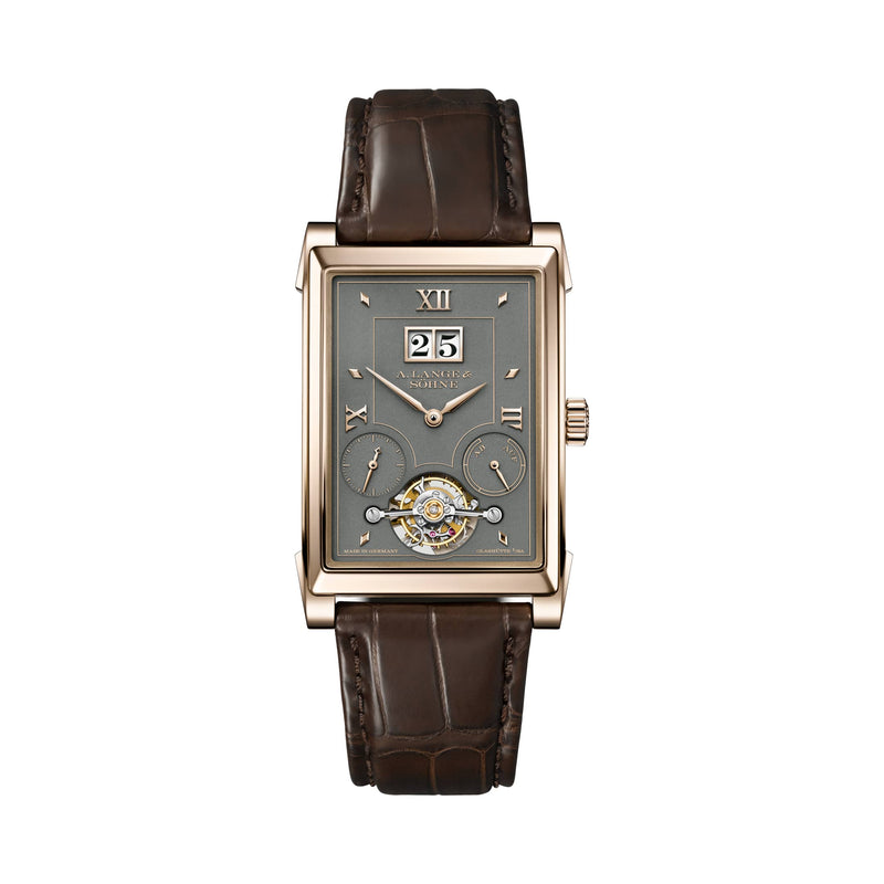 A. Lange & Söhne Cabaret Tourbillon Honeygold - Honey Gold - Rhodium Dial Ref. # 703.050