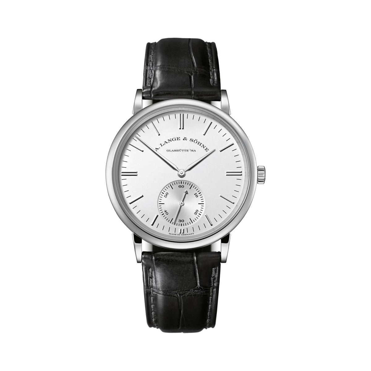 A. Lange & Söhne Saxonia Automatic - White Gold Ref. # 380.027