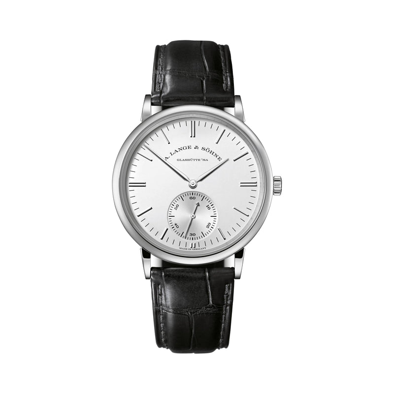 A. Lange & Söhne Saxonia Automatic - White Gold Ref. # 380.027