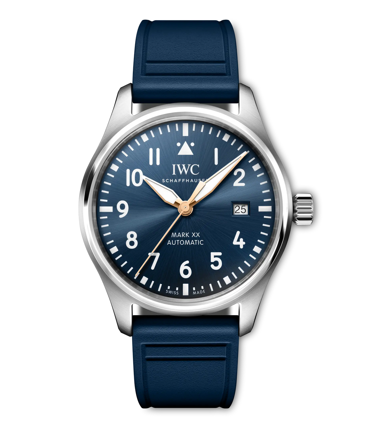 IWC Pilot's Watch Mark XX Le Petit Prince 40mm - Steel - Blue Dial Ref. # IW328221