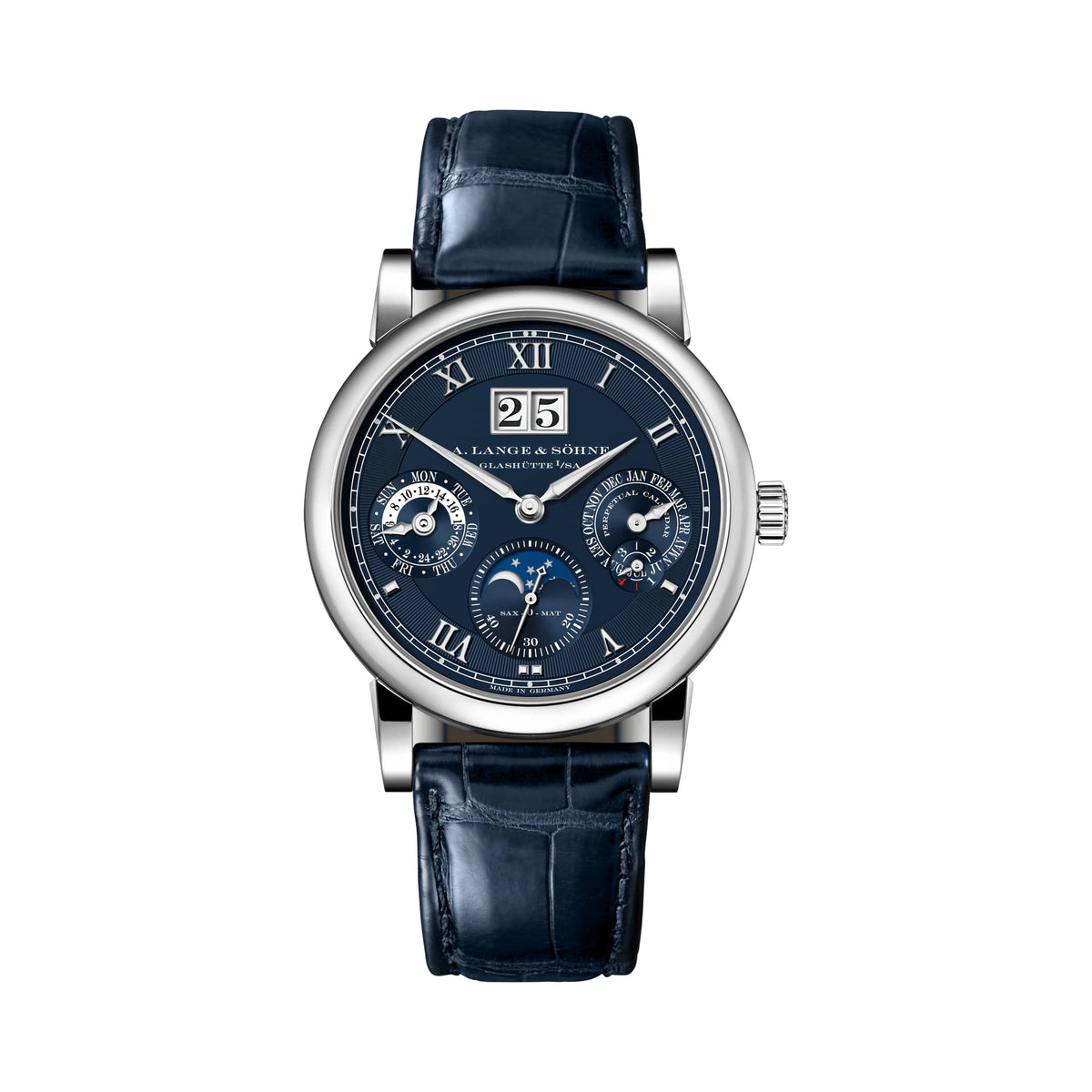 A. Lange & Söhne Langematik Perpetual - White Gold Ref. # 310.028