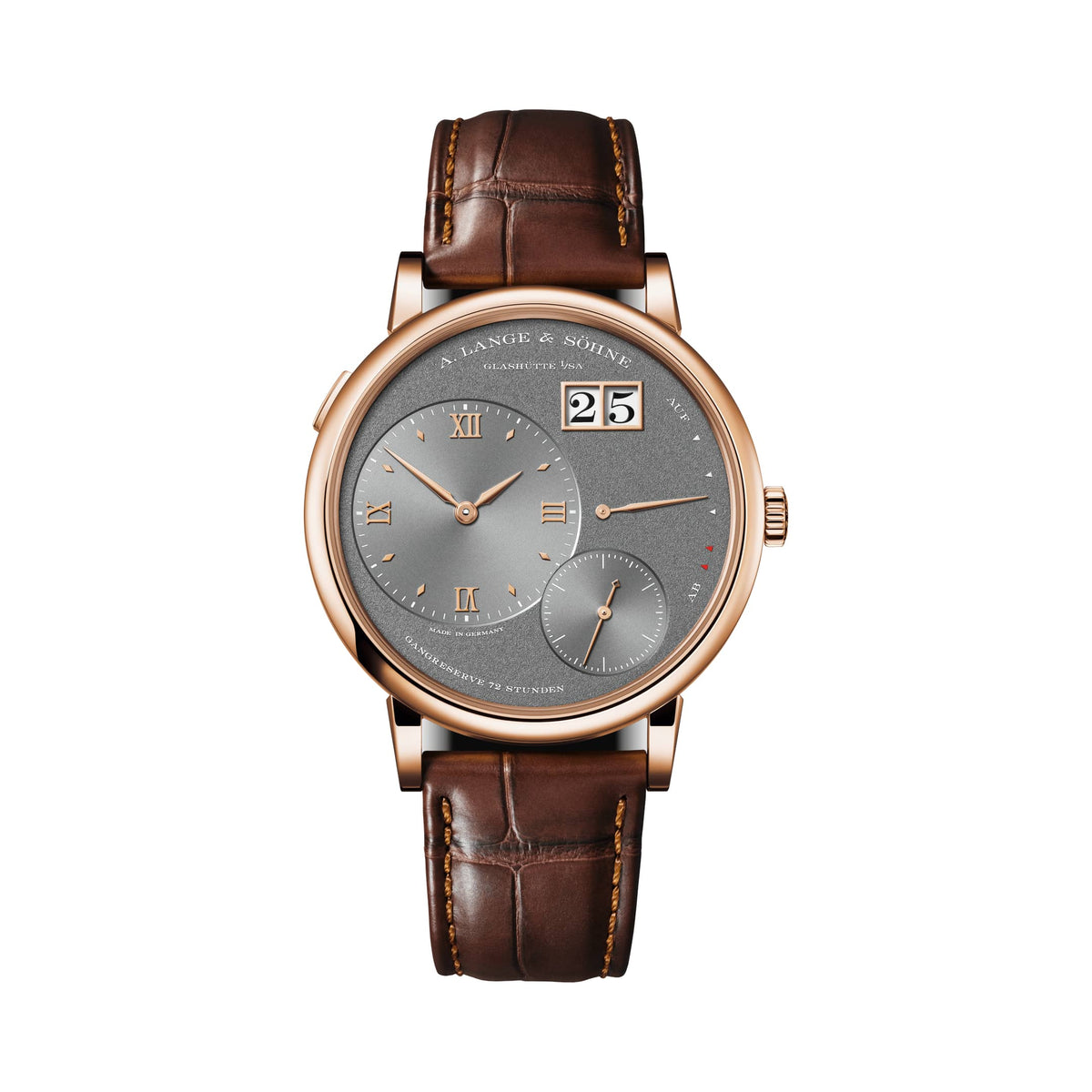 A. Lange & Söhne Grand Lange 1 - Pink Gold - Grey Dial Ref. # 137.033