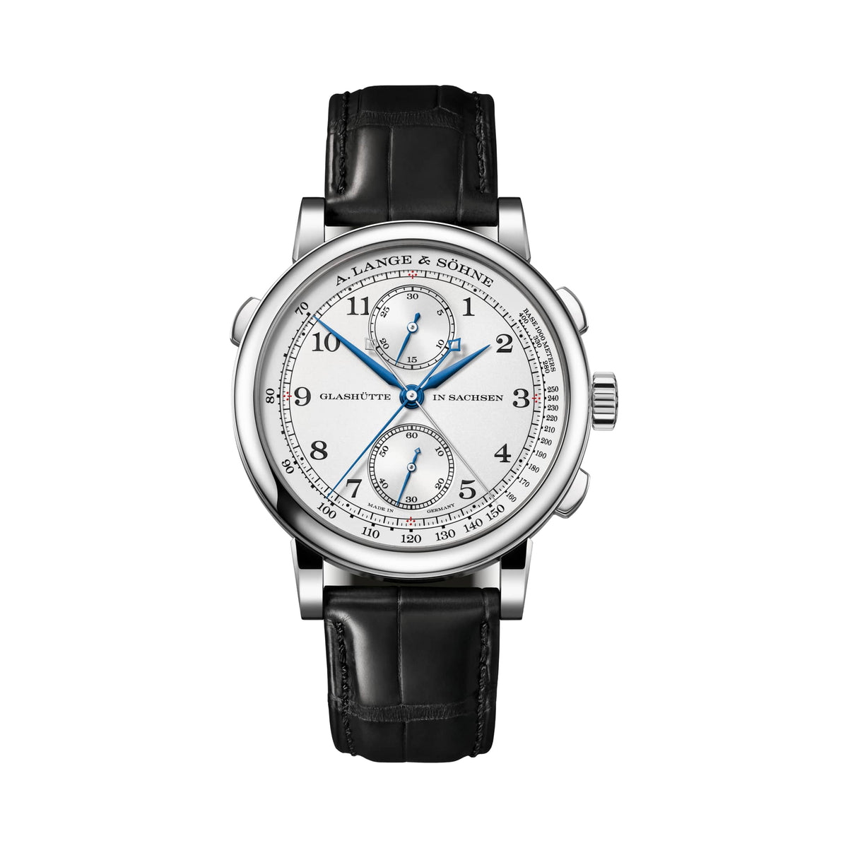 A. Lange & Söhne 1815 Rattrapante - Platinum - Silver Dial Ref. # 425.025