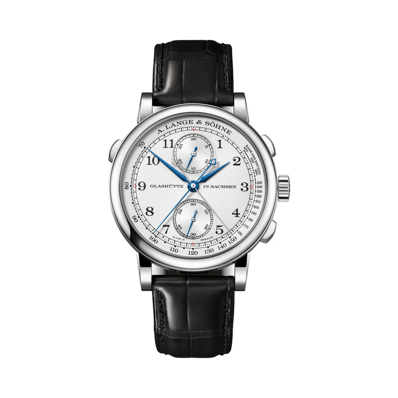 A. Lange & Söhne 1815 Rattrapante - Platinum - Silver Dial Ref. # 425.025
