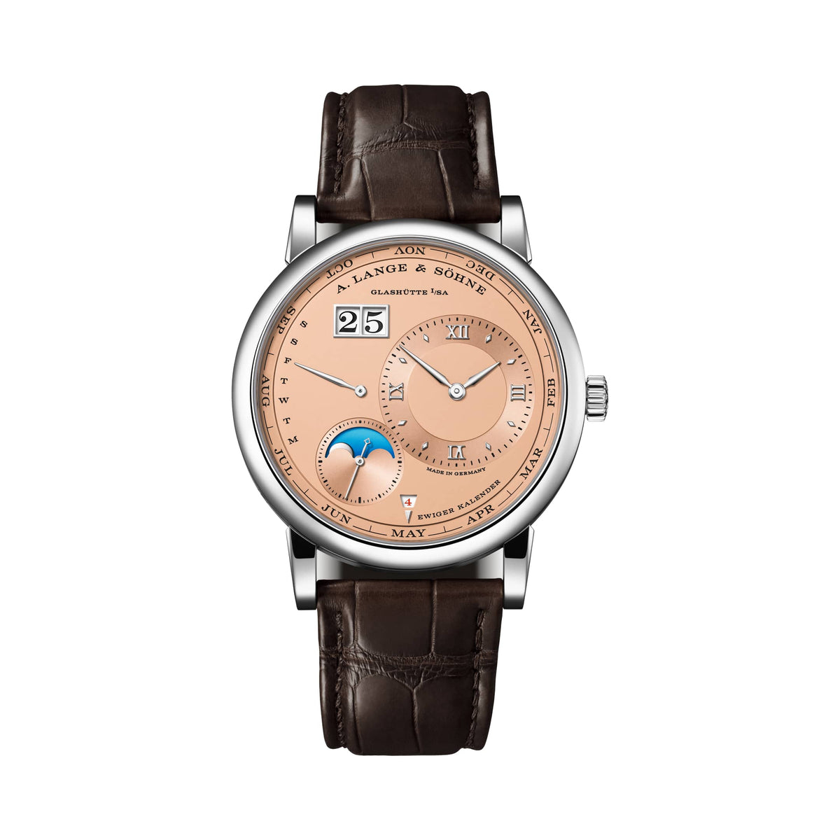 A. Lange & Söhne Lange 1 Perpetual Calendar - White Gold Ref. # 345.056