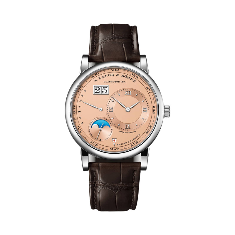 A. Lange & Söhne Lange 1 Perpetual Calendar - White Gold Ref. # 345.056