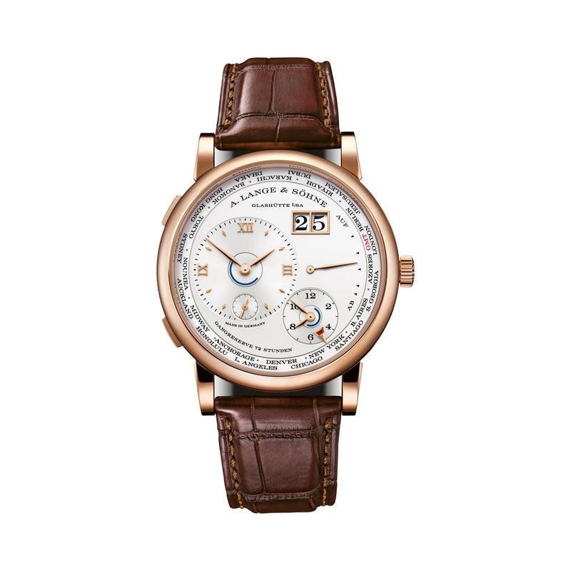 A. Lange & Söhne Lange 1 Time Zone - Pink Gold Ref. # 136.032