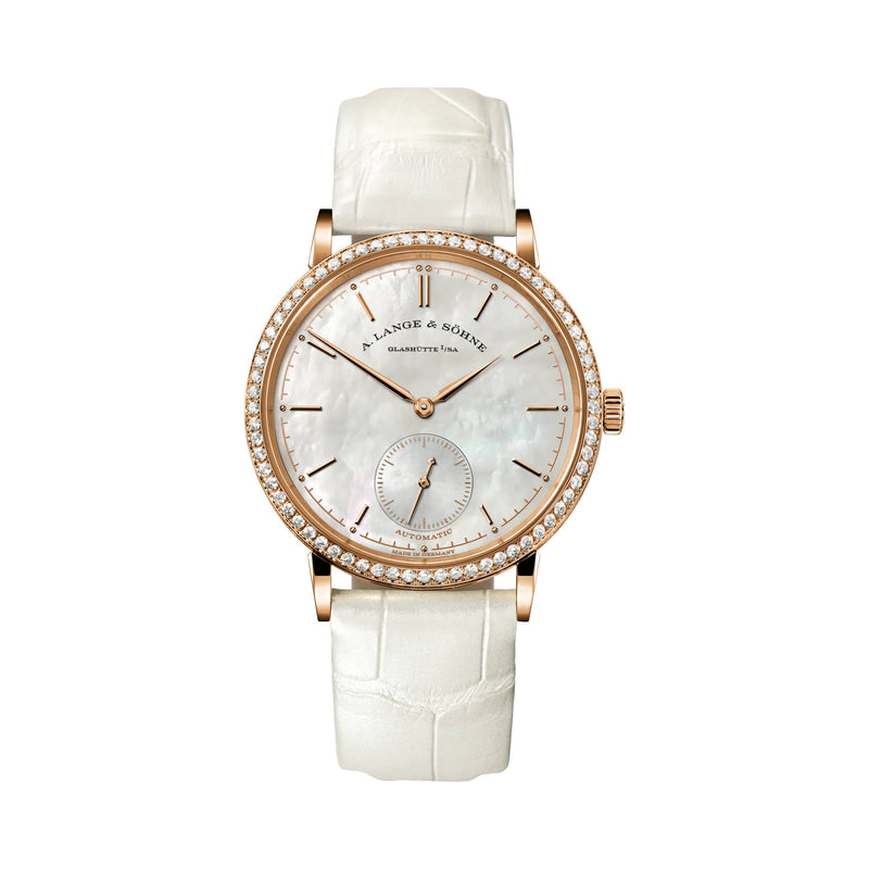 A. Lange & Söhne Saxonia Automatic - 18 Carat Pink Gold Ref. # 840.032