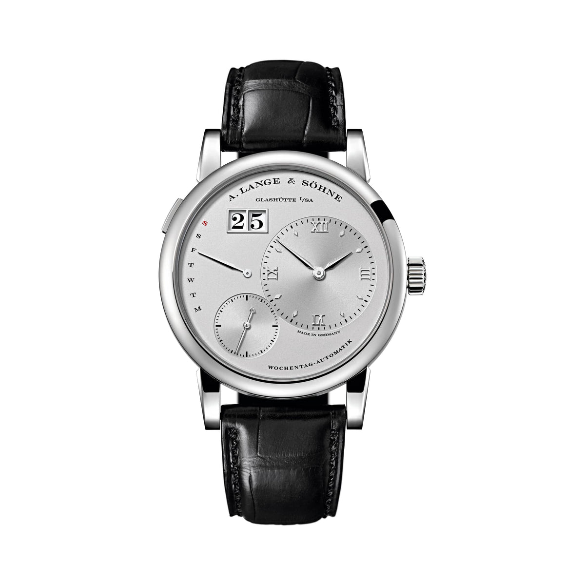 A. Lange & Söhne Lange 1 Daymatic - Platinum Ref. # 320.025