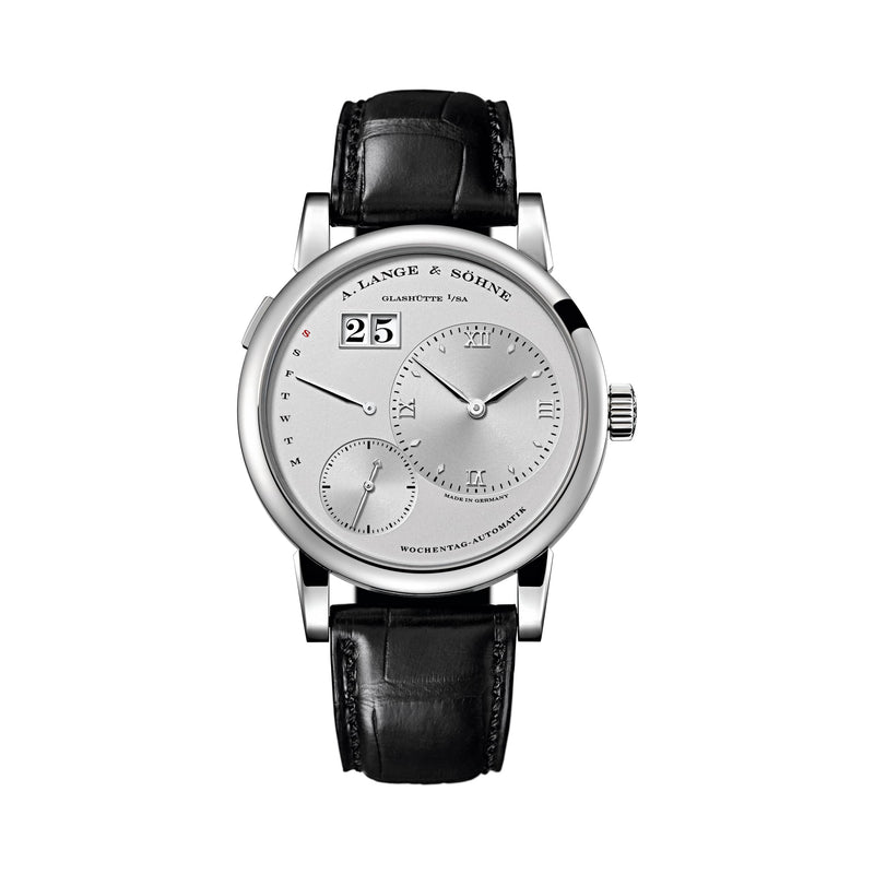 A. Lange & Söhne Lange 1 Daymatic - Platinum Ref. # 320.025