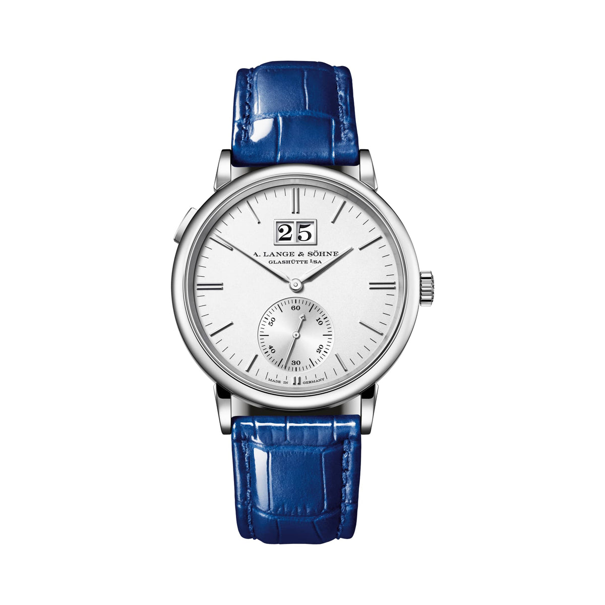 A. Lange & Söhne Saxonia Outsize Date - White Gold Ref. # 381.041