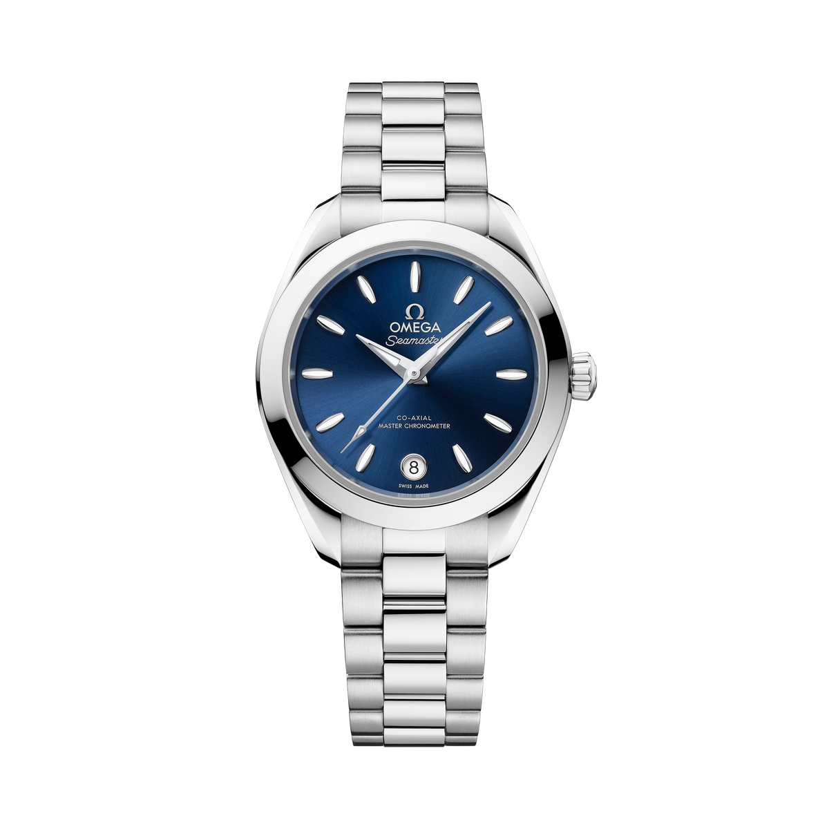 Omega Seamaster Aqua Terra 150M 30mm - Steel - Blue Dial Ref. # 220.10.30.20.03.001