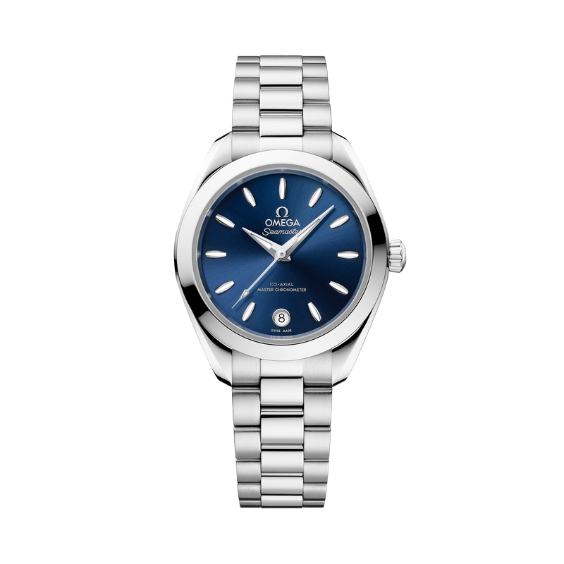 Omega Seamaster Aqua Terra 150M 30mm - Steel - Blue Dial Ref. # 220.10.30.20.03.001