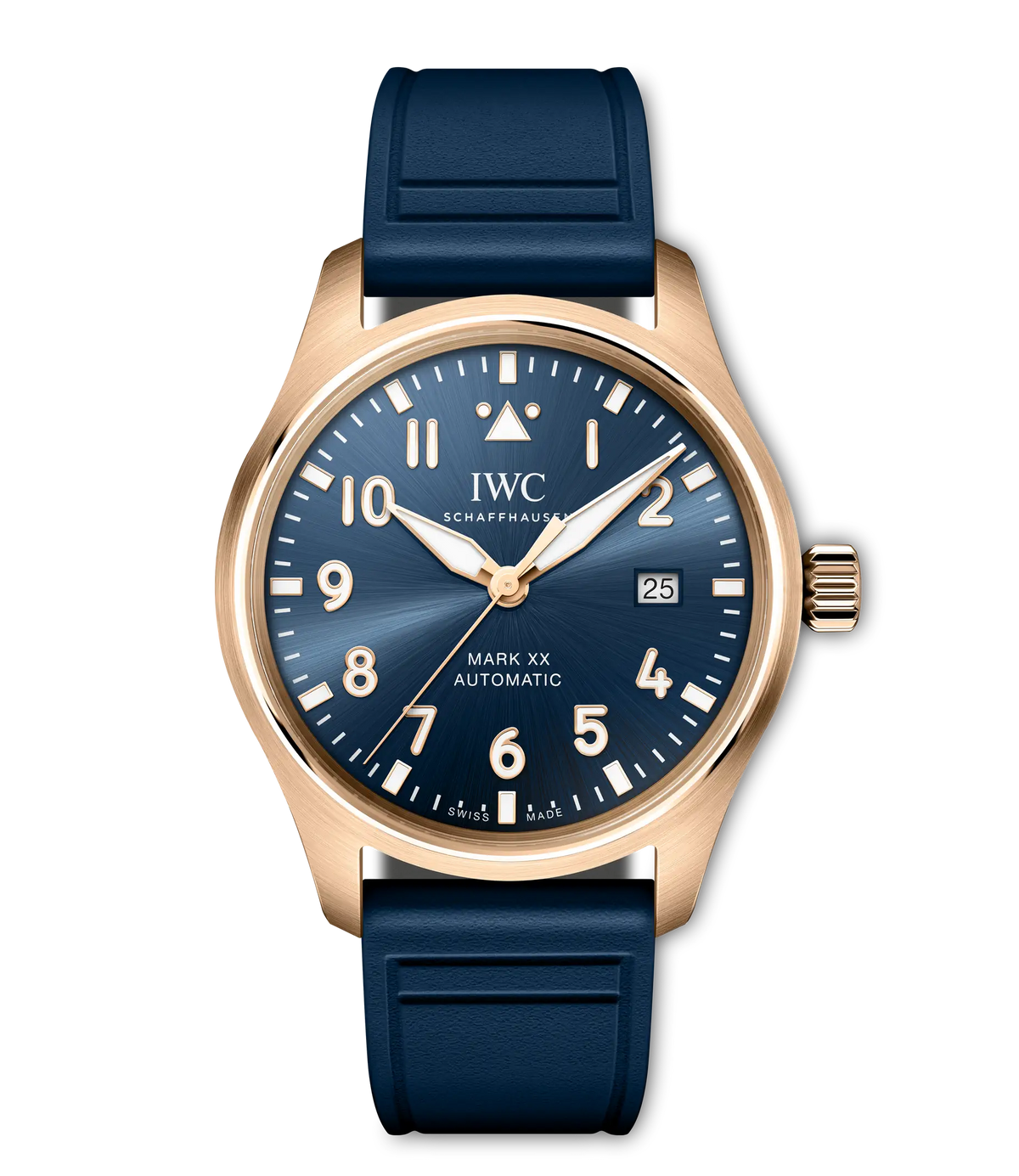 IWC Pilot's Watch Mark XX Le Petit Prince 40mm - Rose Gold - Blue Dial Ref. # IW328301