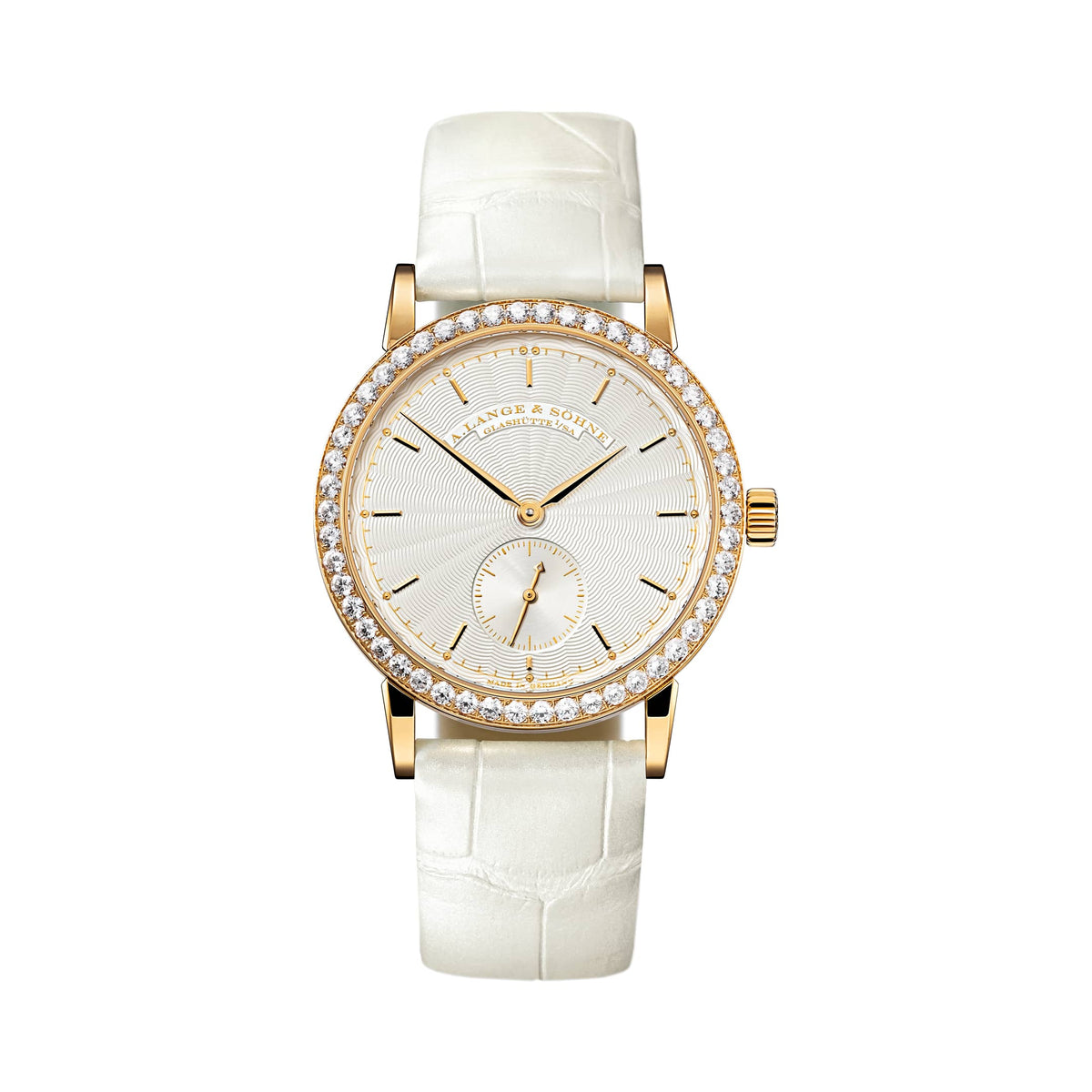 A. Lange & Söhne Little Saxonia - 18 Carat Yellow Gold Ref. # 835.022