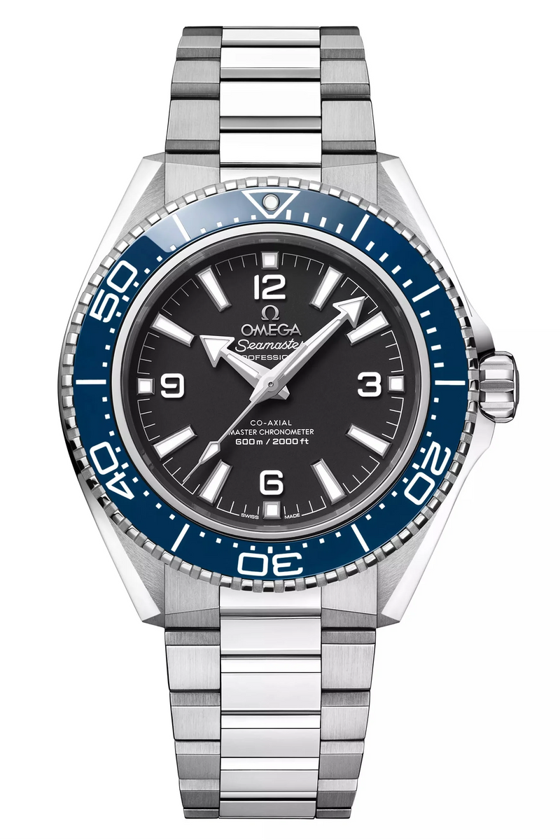 Omega Seamaster Planet Ocean 600mm 42mm - Steel - Black Dial Ref. # 217.30.42.21.01.002
