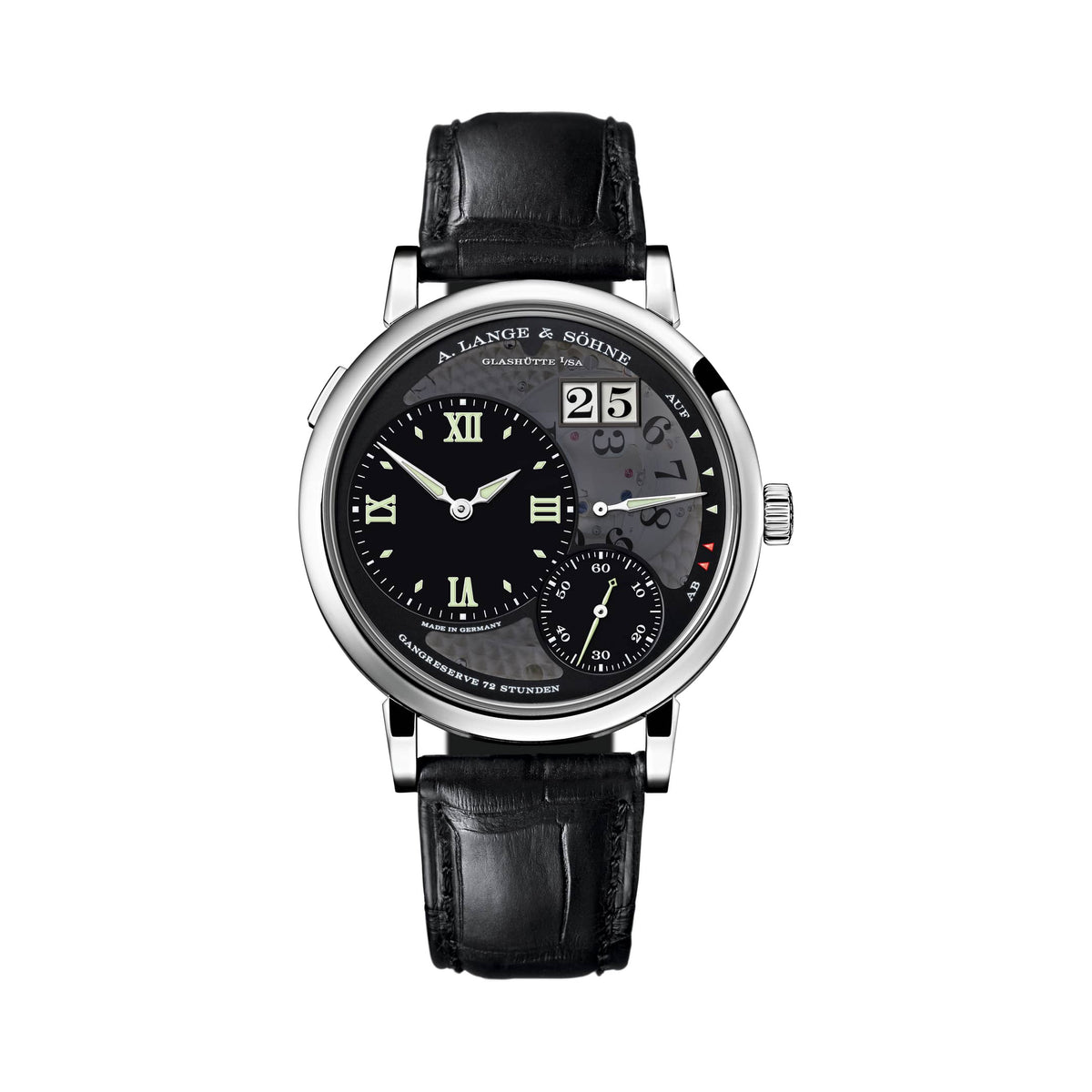 A. Lange & Söhne Grand Lange 1 “Lumen” - Platinum Ref. # 117.035