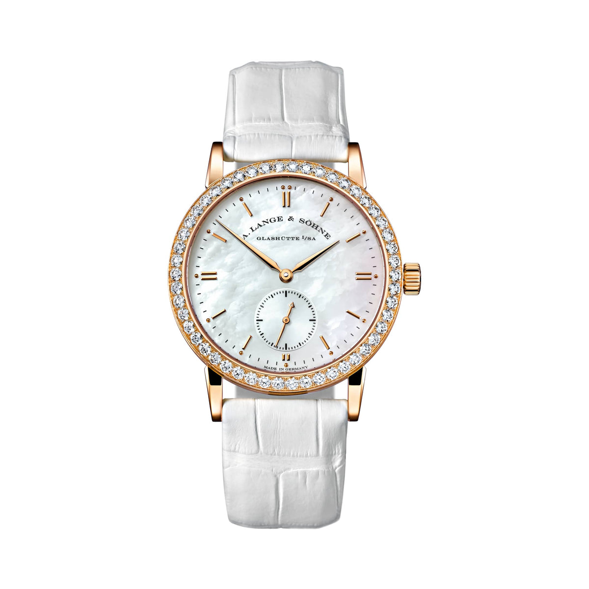 A. Lange & Söhne Little Saxonia - 18 Carat Pink Gold Ref. # 835.032