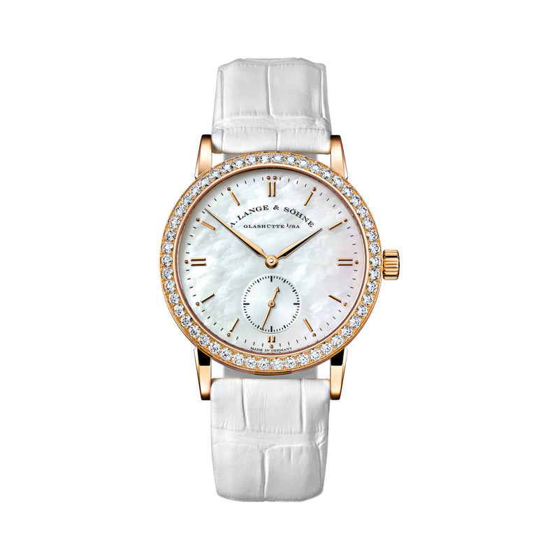 A. Lange & Söhne Little Saxonia - 18 Carat Pink Gold Ref. # 835.032