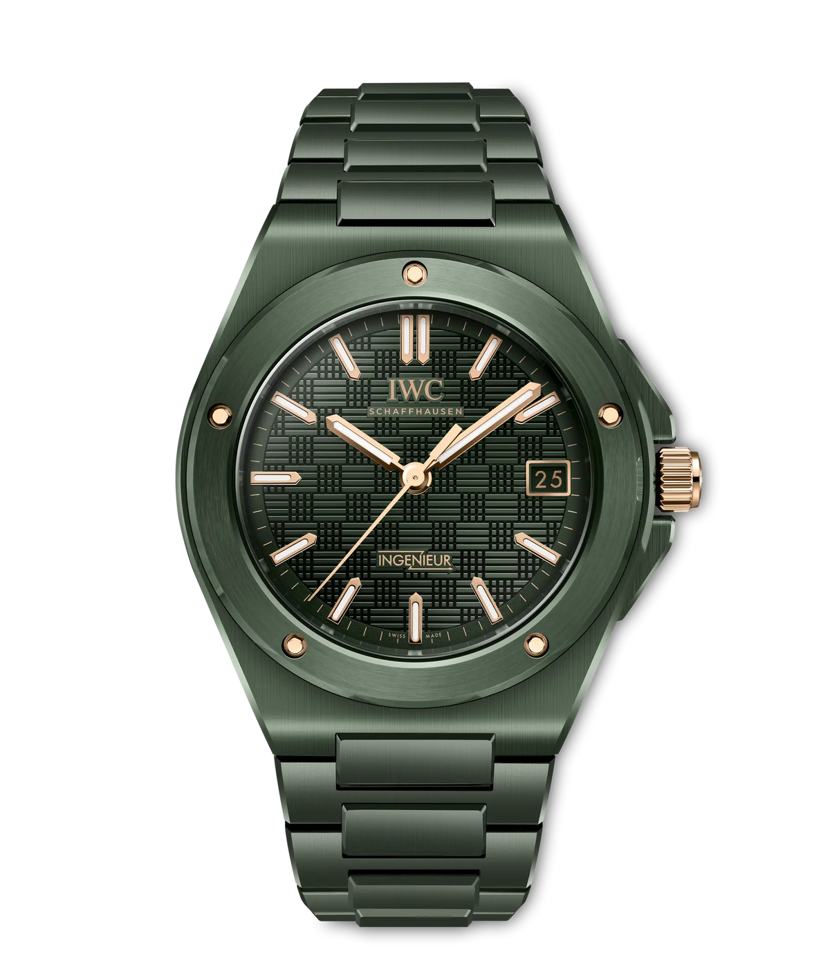 IWC Ingenieur Automatic 42 42mm - Ceramic - Green Jade Dial Ref. # IW338902