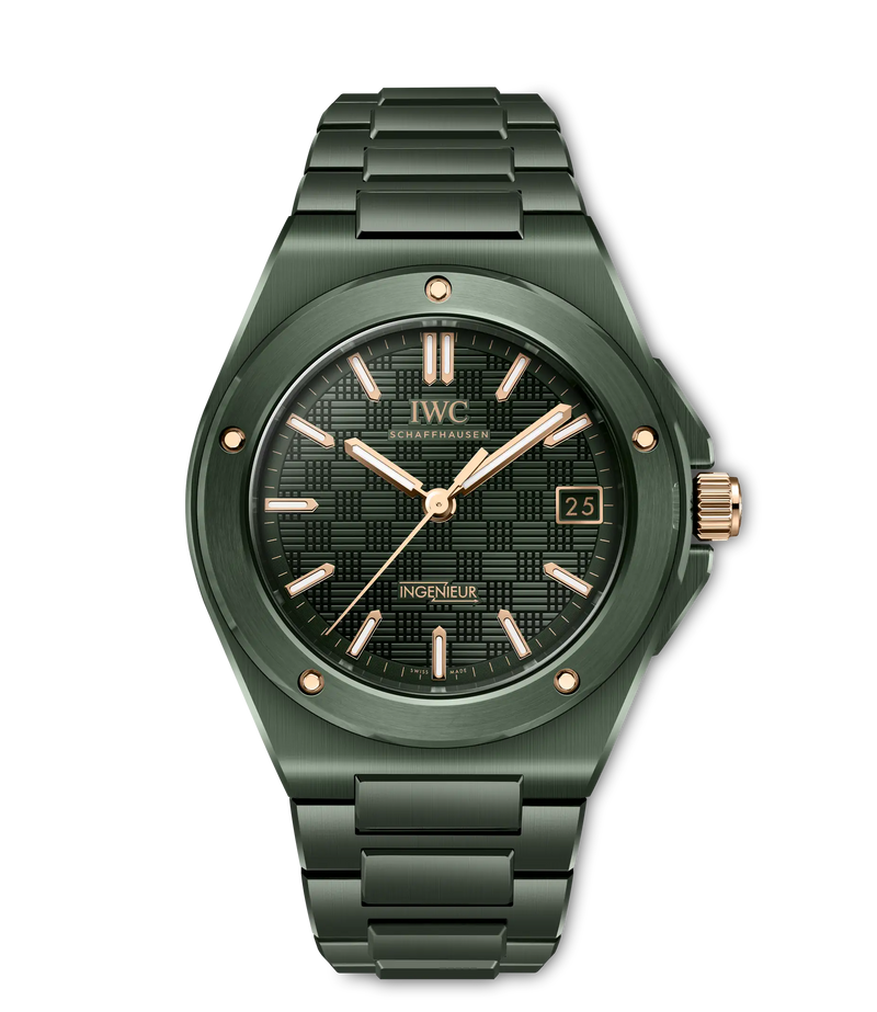 IWC Ingenieur Automatic 42 42mm - Ceramic - Green Jade Dial Ref. # IW338902