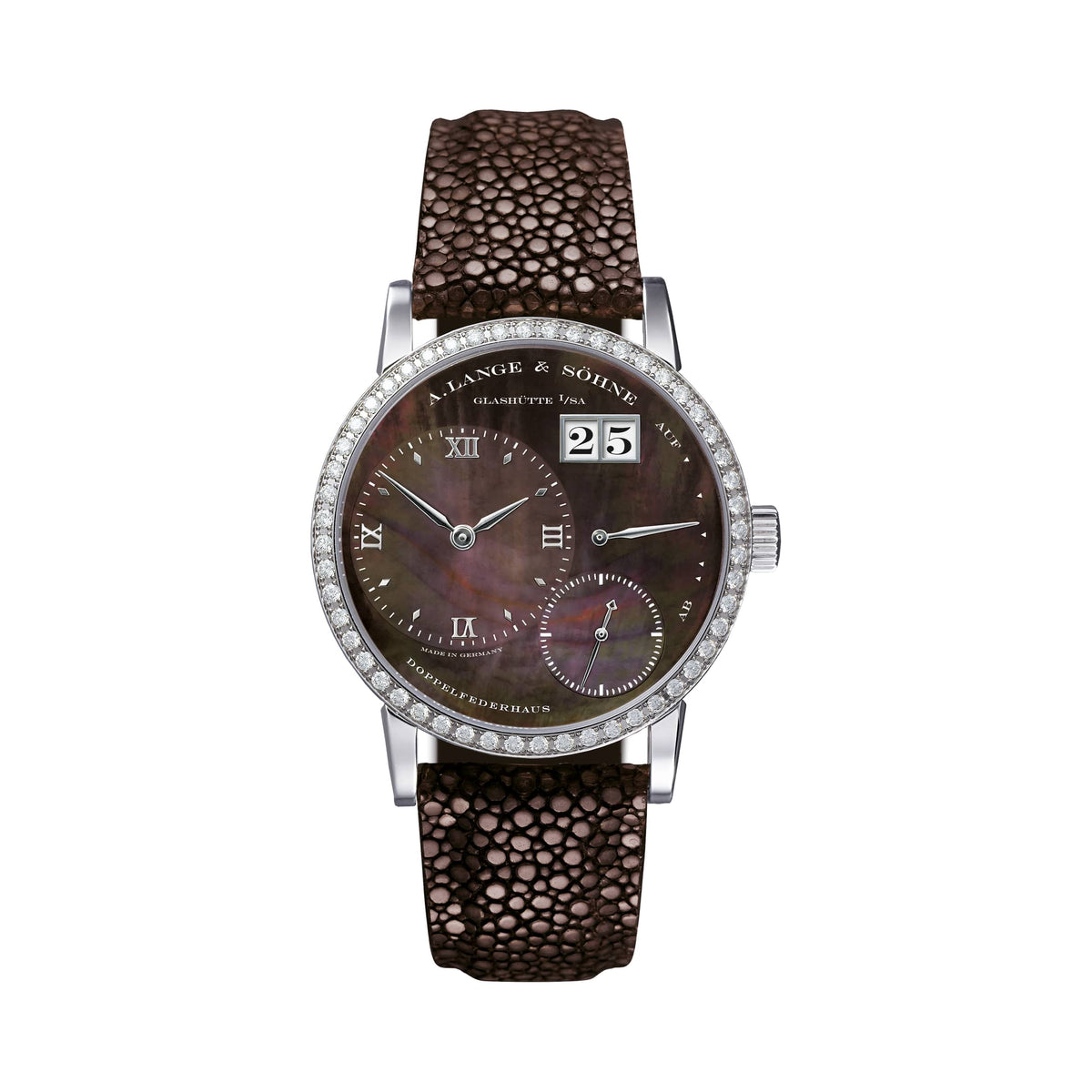 A. Lange & Söhne Little Lange 1 - 18 Carat White Gold Ref. # 813.038
