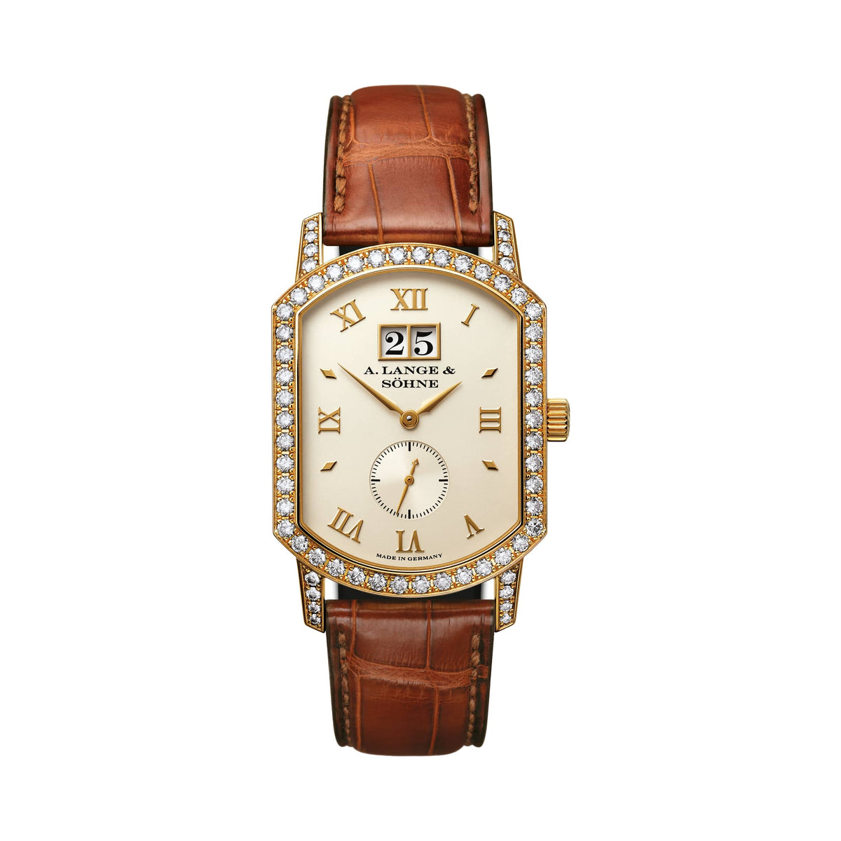 A. Lange & Söhne Grand Arkade - 18 Carat Yellow Gold Ref. # 812.021