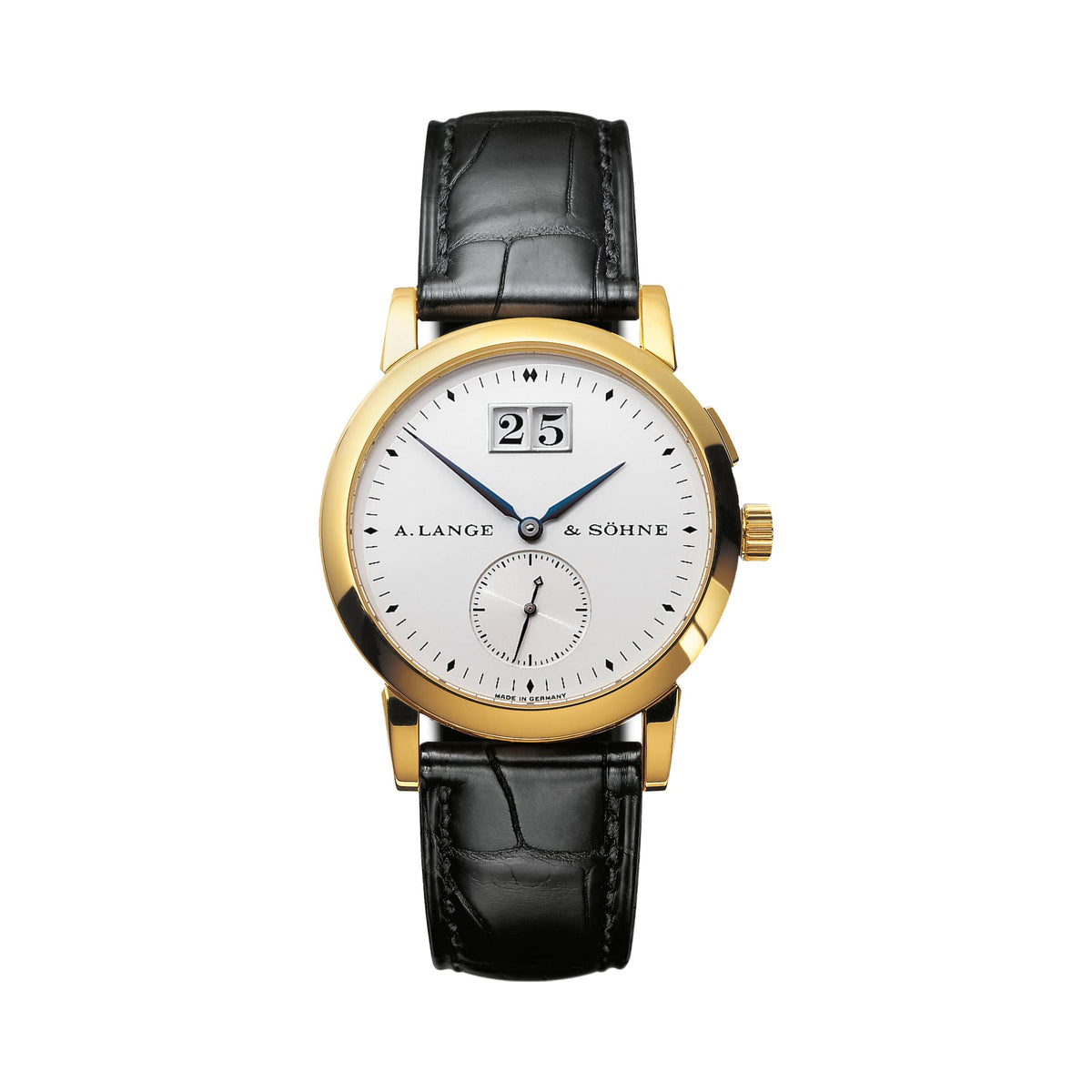 A. Lange & Söhne Saxonia - Yellow Gold Ref. # 105.022